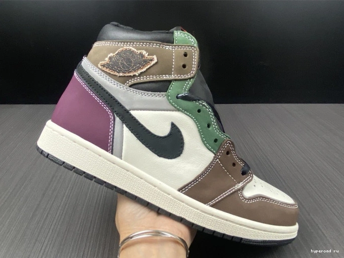 High Crafted OG Air Jordan Hand 1 DH3097-001 0812